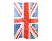Paravent Great Britain - Weiß/Rot/Blau, Home Design