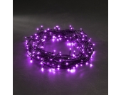 EEK A+, Micro LED Lichterkette - 40 purpurfarbene Dioden - Außen, Konstsmide