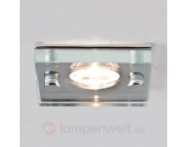Moderne Deckeneinbauleuchte ICE LED, quadratisch