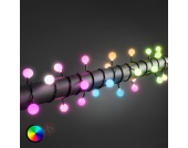 RGB-LED-Lichterkette 80-flammig für außen