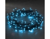 Strahlende LED-Lichterkette 120-flg. blau
