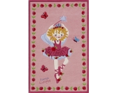 Prinzessin Lillifee Teppich »LI-2200-01«, rosa, 80x150 cm