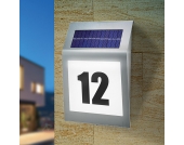 Style - Solar-Design-Hausnummernleuchte