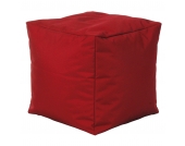 Sitzwürfel Scuba Cube - Stoff Rot, SITTING POINT